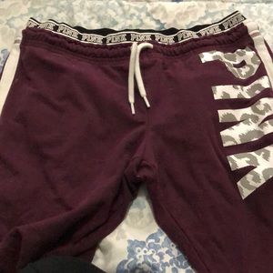 VS pink sweats